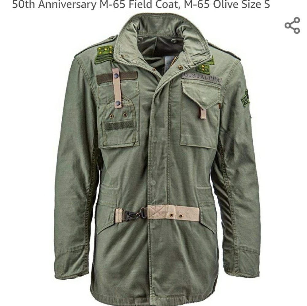 Alpha Industries Jacket 50 Anniversary M-65